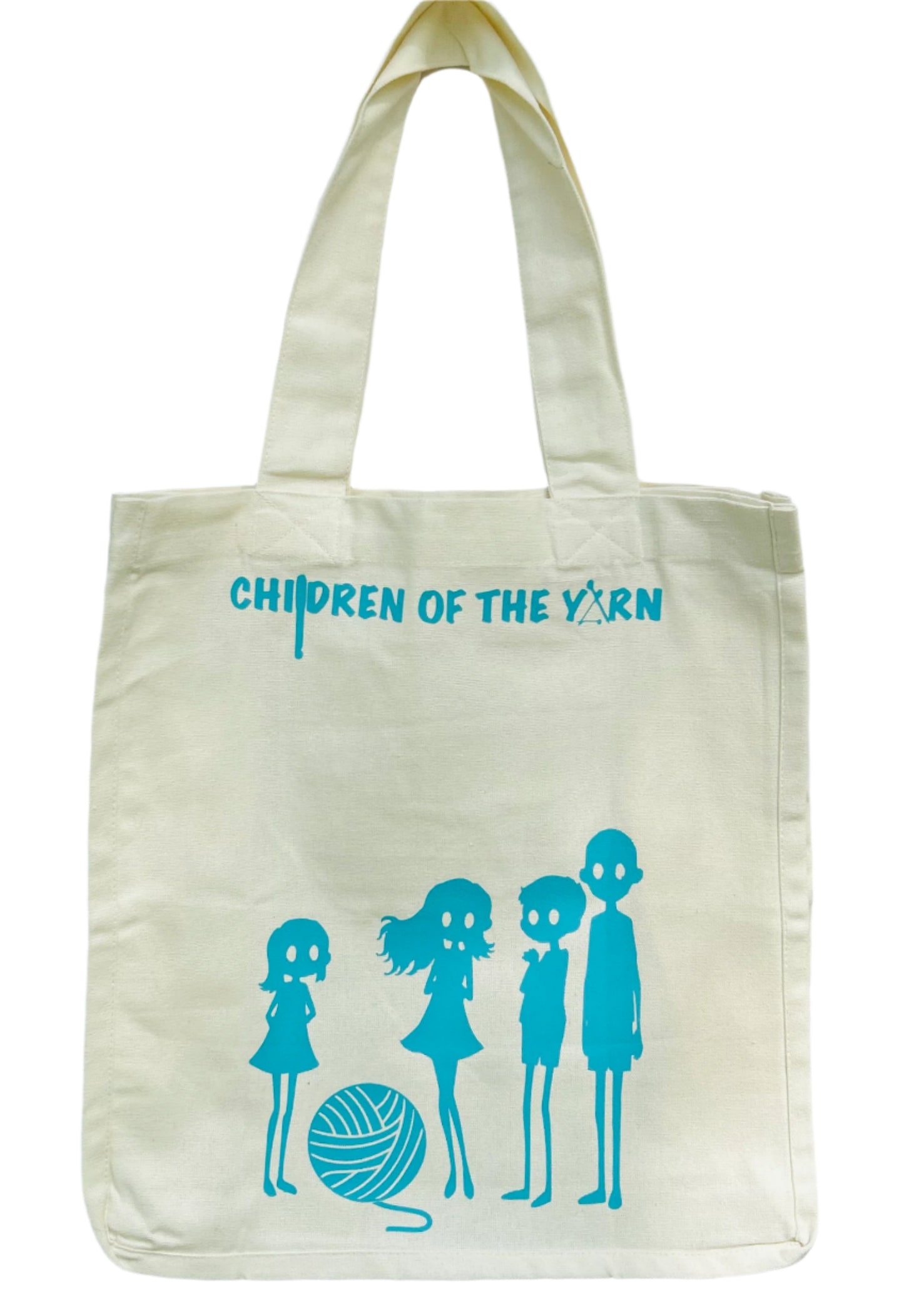 Unbleached White Reusable Canvas Tote Bag