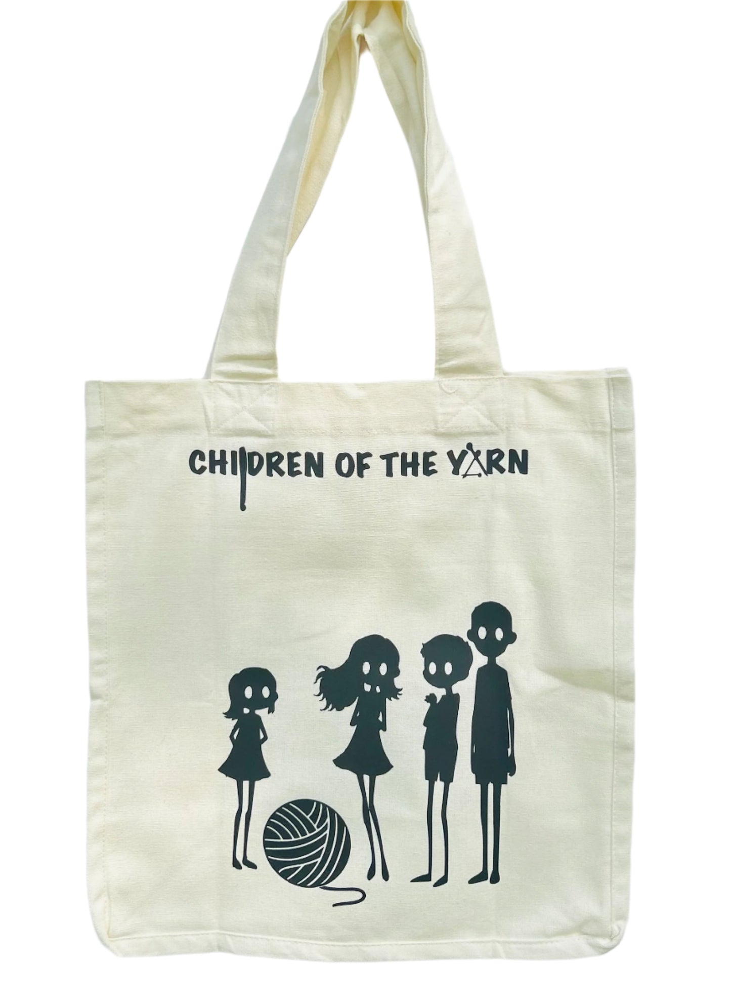 Unbleached White Reusable Canvas Tote Bag