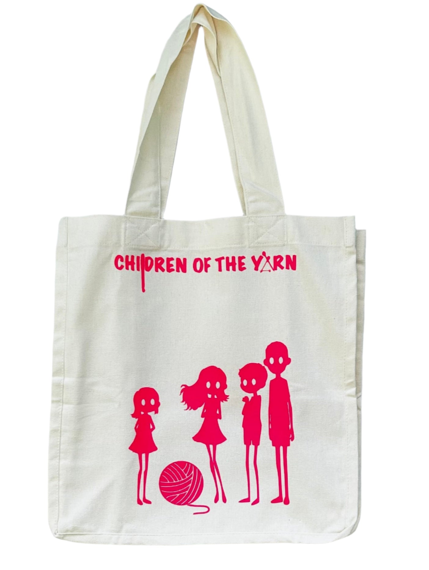 Unbleached White Reusable Canvas Tote Bag