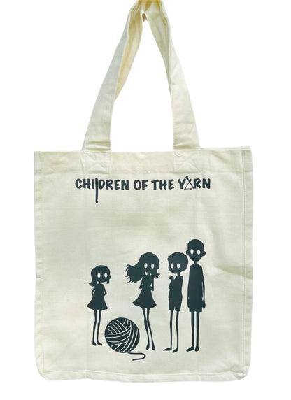 Unbleached White Reusable Canvas Tote Bag