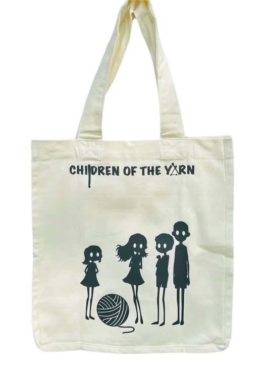 Unbleached White Reusable Canvas Tote Bag